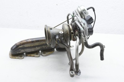 Mercedes w213 2.0cgi турбина турбонагнетатель kpl. фото №1