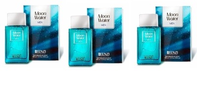JFenzi MOON WATER MEN 3x100ml eau da parfum