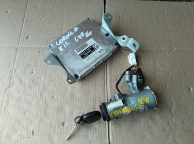 Набір стартовий toyota corolla e11 1,4b 16v фото №1