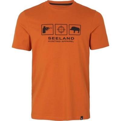 T-shirt Seeland Lanner M bawełna NOWOŚĆ 2024