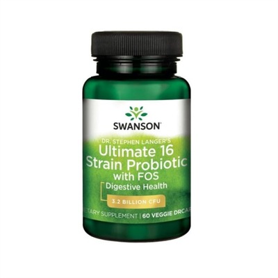 Suplement diety Swanson Health Products Ultimate 16 Strain Probiotic probiotyki kapsułki 60 szt.