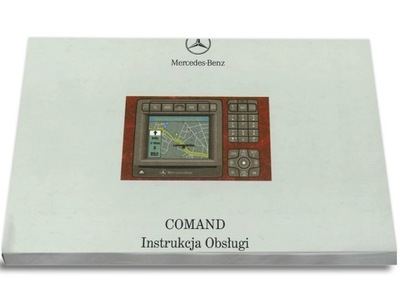 Mercedes Comand Nawigacja S CL Instrukcja Obsługi