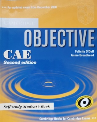 Cambridge Objective CAE. Self-study Student's Book