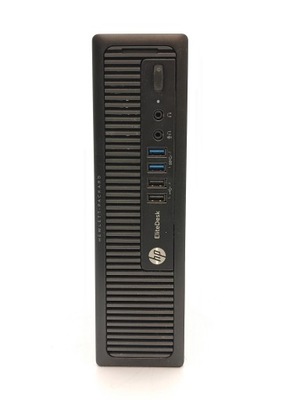 HP EliteDesk 800 G1 USDT i5-4570s 8GB bez dysku