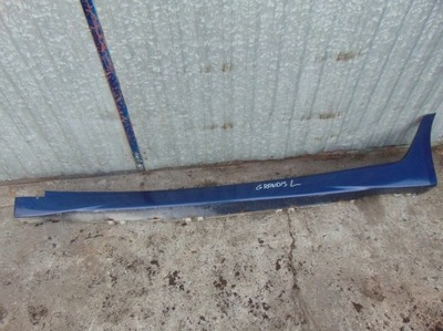 Молдинг поріг ліва mitsubishi grandis фото №1