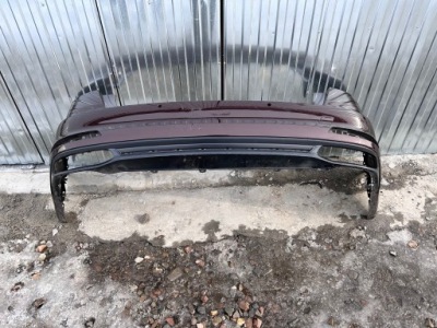 Бампер задний audi a6 c8 sedan 4k5 фото №1