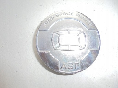 AUDI A8 D3 EMBLEM SIGN ASF PILLAR 8Z0854519  