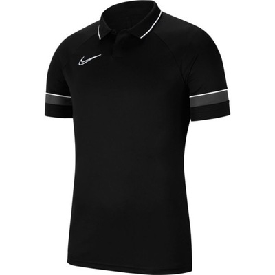 % Koszulka Nike Polo Dry Academy 21 CW6104 014 czarny M /Nike