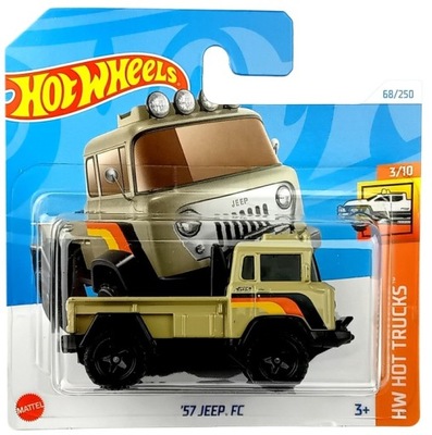 HOT WHEELS - '57 Jeep FC