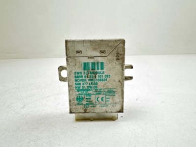 2001 land rover freelander модуль иммобилайзер 61354101593 фото №1