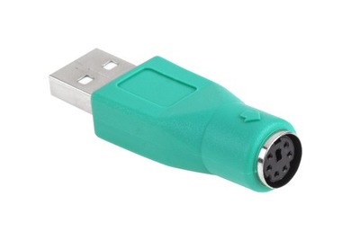 Adapter wtyk USB/gniazdo PS2