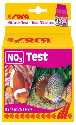 SERA Test na azotany - Nitrate-Test (NO3) 15 ml