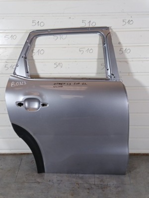 Citroen c3 aircross 17- дверь задняя задние правое фото №1