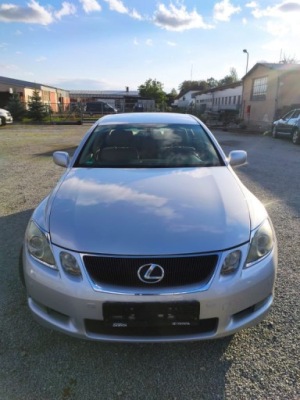 Накладки дахові lexus gs mk 3 фото №1