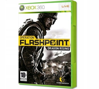 Operation Flashpoint Dragon Rising XBOX 360