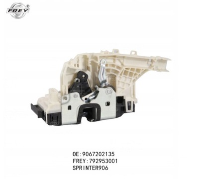 Замок двері mercedes фото №1