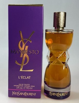 YVES SAINT LAURENT MANIFESTO L'ECLAT EDT 90 ML