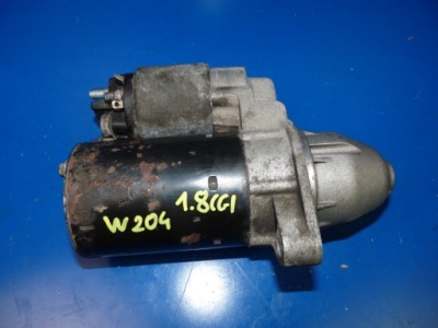 Mercedes c klasa w204 w212 1.8 cgi стартер фото №1