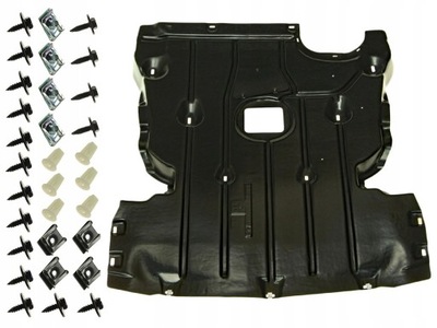 Захист pod двигун bmw 1 e87 e81 e82 2003-2013 фото №1