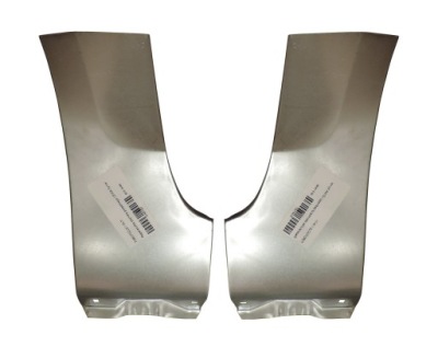 Ford focus 2 04-11 ремкомплект крыла перед оцинкованный  2szt левая+правая фото №1