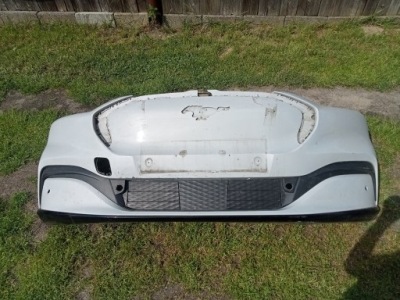 Ford mustang mach e бампер перед передний фото №1