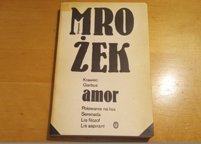 Amor - Sławomir Mrożek //