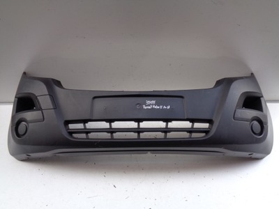 Бампер передний renault master iii 09- nr 39455 фото №1