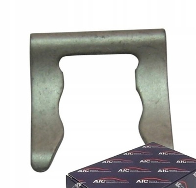 Aic 50478 кронштейн, шланг тормозной гибкий фото №1