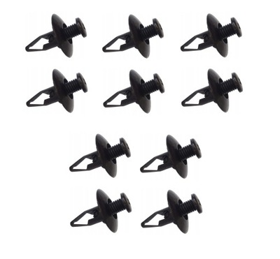 Galant lancer outlander клипсы защита двигателя 10sz фото №1