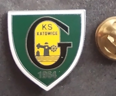 odznaka GKS KATOWICE pin