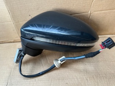 Зеркало vw touran левая 6 pin фото №1