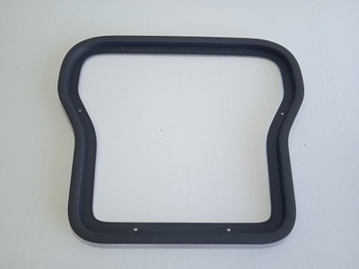 Vw caddy iv рамка защита накладка бардачка нижний фото №1