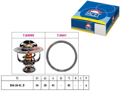 TERMOSTATO MITSUBISHI GALANT MK V BERLINA 1.8 (E52A)  