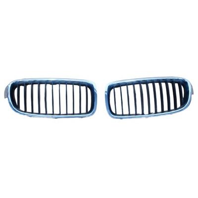 Bmw f30 f31 решётка радиатора решётка радиатора решётка радиатора правая левая фото №1