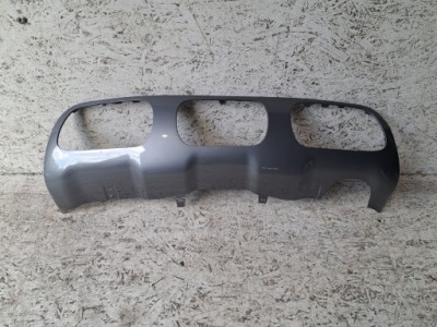 Citroen c3 aircross накладка спойлер бампер задний фото №1