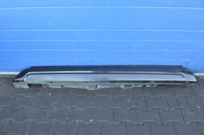 Bmw x3 e83 накладка порог левая 3414421 фото №1