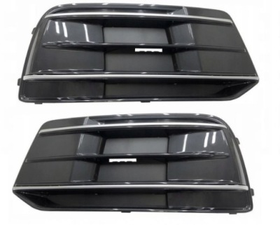 Audi q5 fy 2016- решётки бампера p + l фото №1