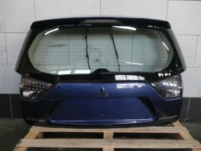 Mitsubishi outlander ii крышка багажника багажника стекло лампы задняя задняя niebieska 37e фото №1