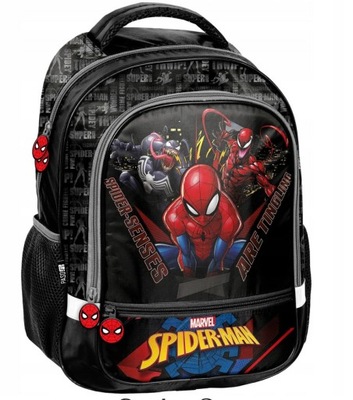 Plecak szkolny A4 Spiderman Spider-Man Marvel