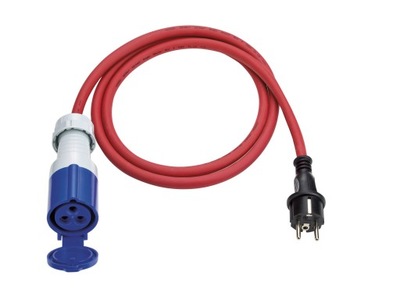 Kabel przejściowy IP44 PARKSIDE Camping