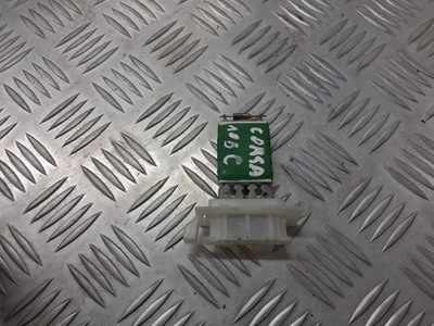 Резистор резистор вентилятор opel corsa c фото №1