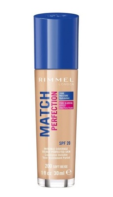 Rimmel Match Perfection podkład 200 30ml