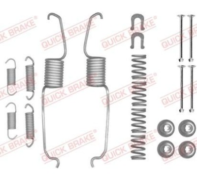 Quick brake набор монтажный тормоза колодка фото №1