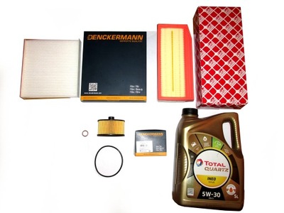 Набор фильтров масло dacia duster 1.2 tce фото №1