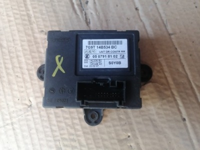 Модуль дверь ford mondeo mk4 7g9t14b534bc фото №1