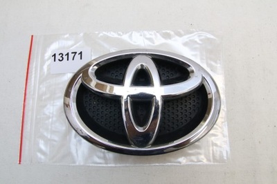 LOGOTIPO EMBLEMA INSIGNIA PARTE DELANTERA REJILLA DE RADIADOR ORIGINAL TOYOTA RAV4 IV 4 2012- VERSO-S  