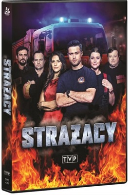 Strażacy Serial TVP 3x DVD
