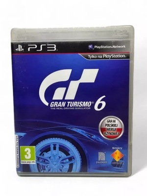 GRA PS3 GRAN TURISMO 6 PL