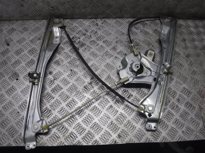 Механизм стекло левый перед renault clio iii 5d фото №1