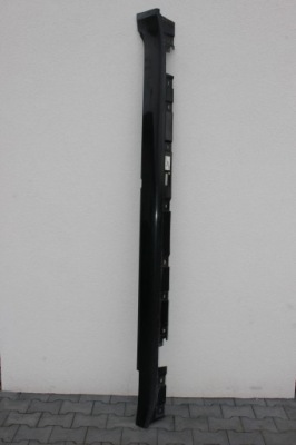 Молдинг порог левая bmw f01 f02 long 475 черный sapphire 7185043 фото №1